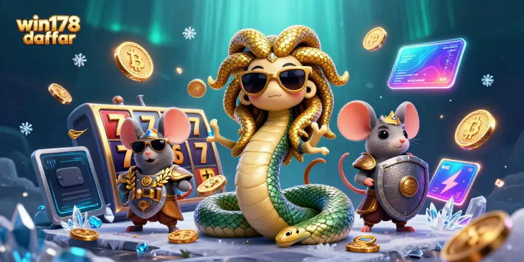 Experience thrilling wins with win178 daftar in this vibrant slot gaming scene.
