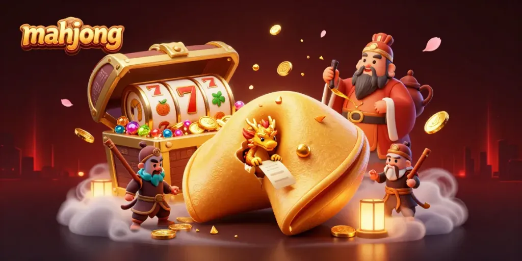 Menangkan mahjong dengan ilustrasi slot dan petualangan keberuntungan.