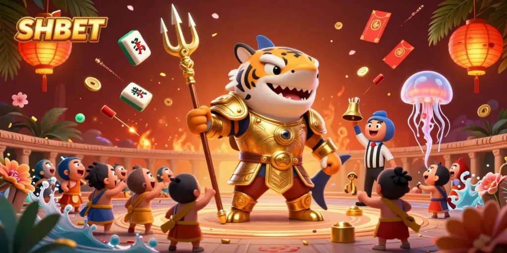 Win big with SHBET's vibrant online gaming scene featuring immersive underwater action.