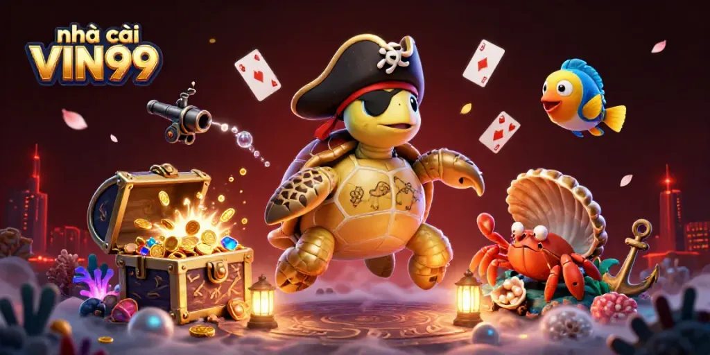 Experience winning thrills at nhà cái VIN99 with exciting treasures from underwater adventures.