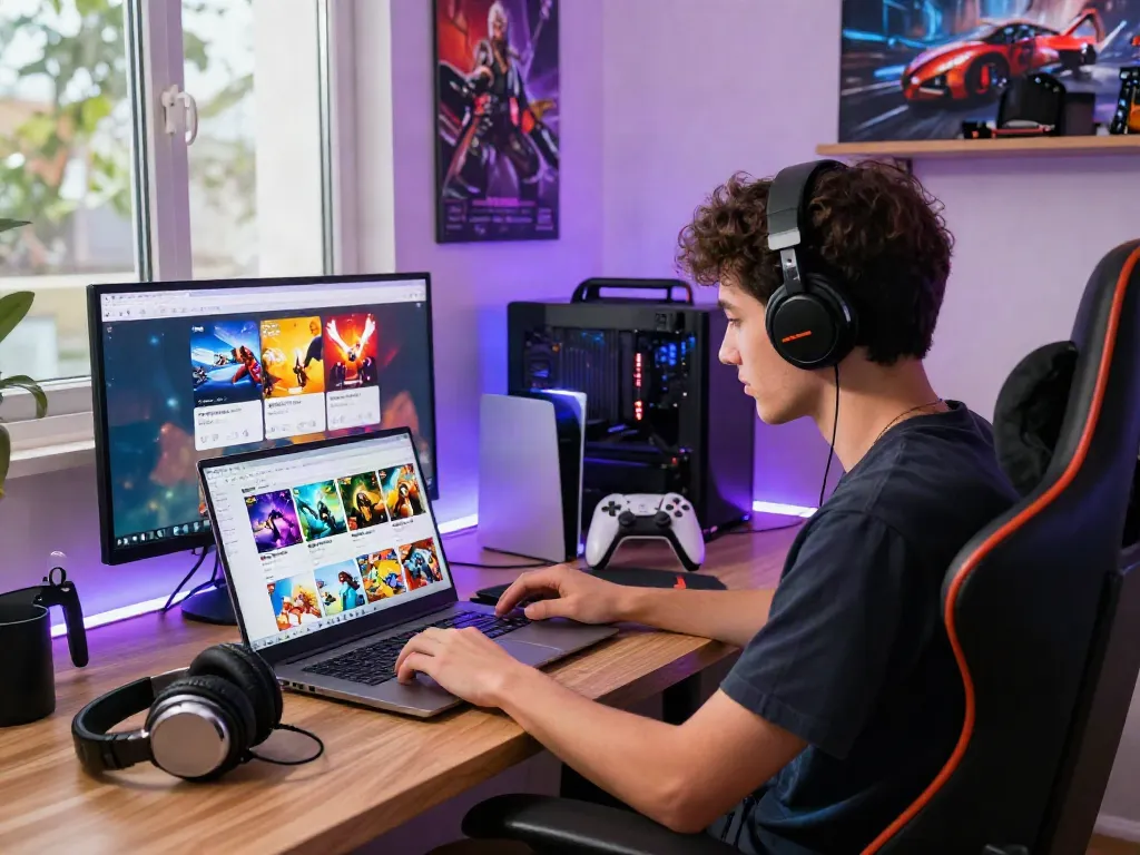 Explore the warung168 platform for digital gaming and vouchers in an engaging online shopping experience.