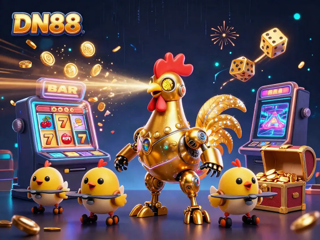 Win big at DN88 with exciting games and colorful casino illustrations.