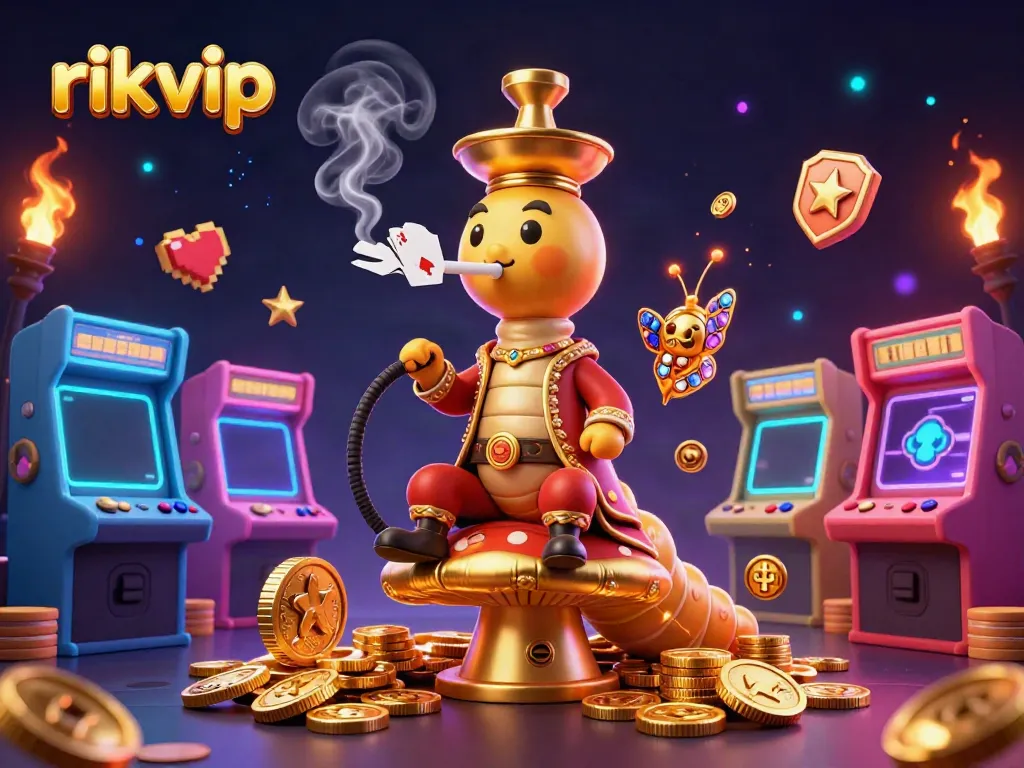 Experience exciting wins at rikvip with captivating poker elements and a rich gaming scene.