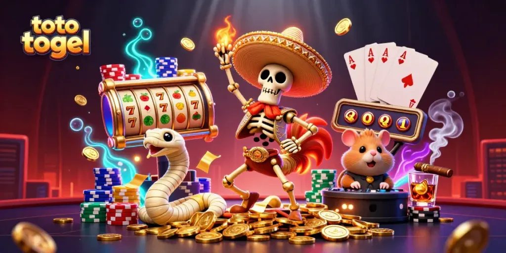 Menggoda pemain dengan slot simbol menggoda dan karakter unik, toto togel hadir dengan keseruan.