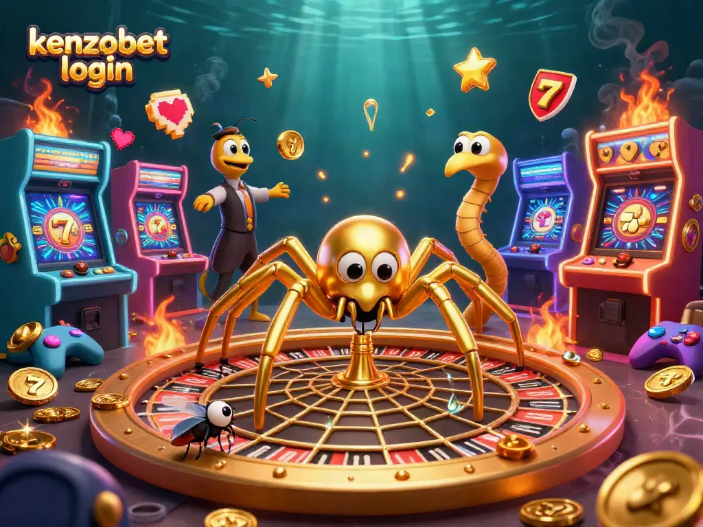 Engage with exhilarating games at kenzobet login, where fortune spins as golden webs weave success.