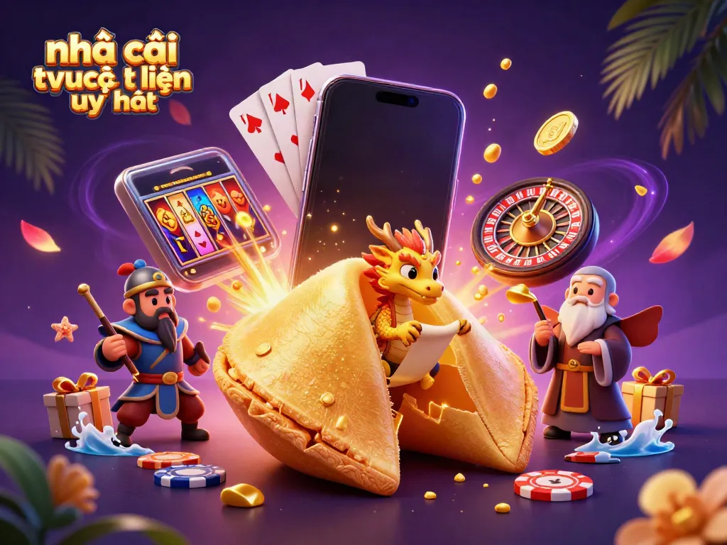 Engage with exciting rewards at nhà cái trực tuyến uy tín through dynamic casino games and vibrant illustrations.