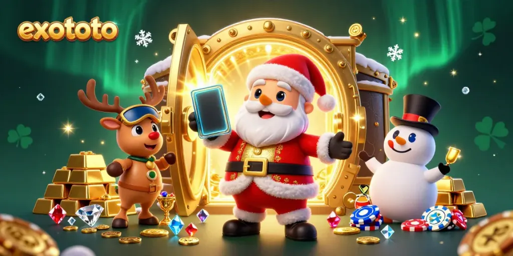 Gambarkan pengalaman menyenangkan di EXOTOTO, situs togel online, dengan keseruan jackpot.