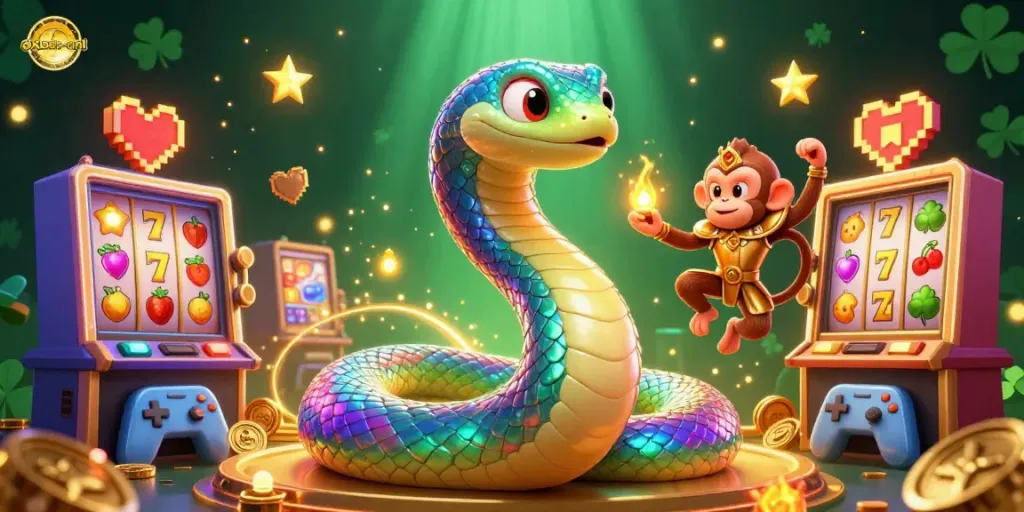 Experience exciting gaming at oxbet-onl with dynamic slot machines and vibrant characters.