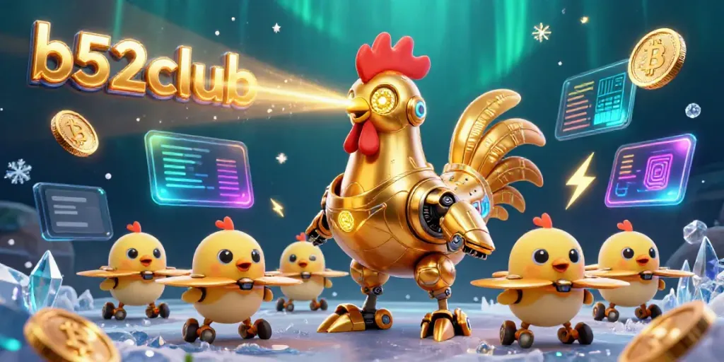 Win big at b52club with exciting game visuals and vibrant blockchain elements
