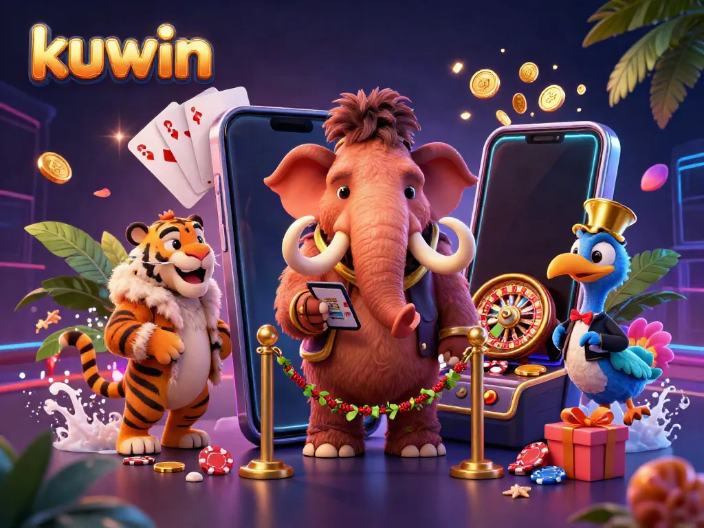 Engage in thrilling gambling fun at kuwin with exciting casino adventures featuring dynamic characters.