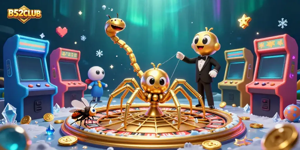 Engage with the thrilling world of B52CLUB where exciting bets are placed amid a vibrant casino scene.