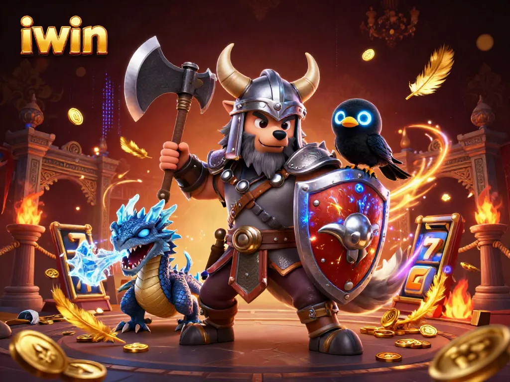 Engage with iwin's thrilling slot experience featuring vibrant characters and dynamic game elements.