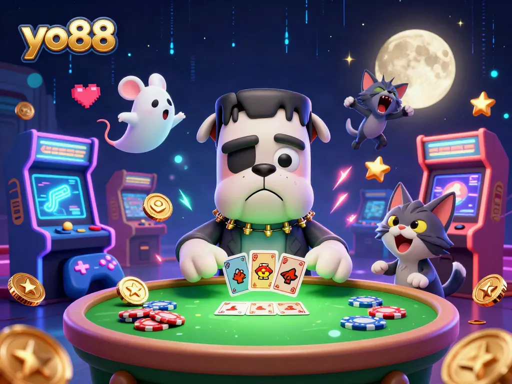 Play exciting games at yo88 with captivating characters and gaming elements.