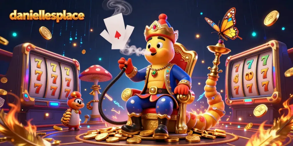 Experience winning moments at daniellesplace with exhilarating poker symbols and dynamic slot action