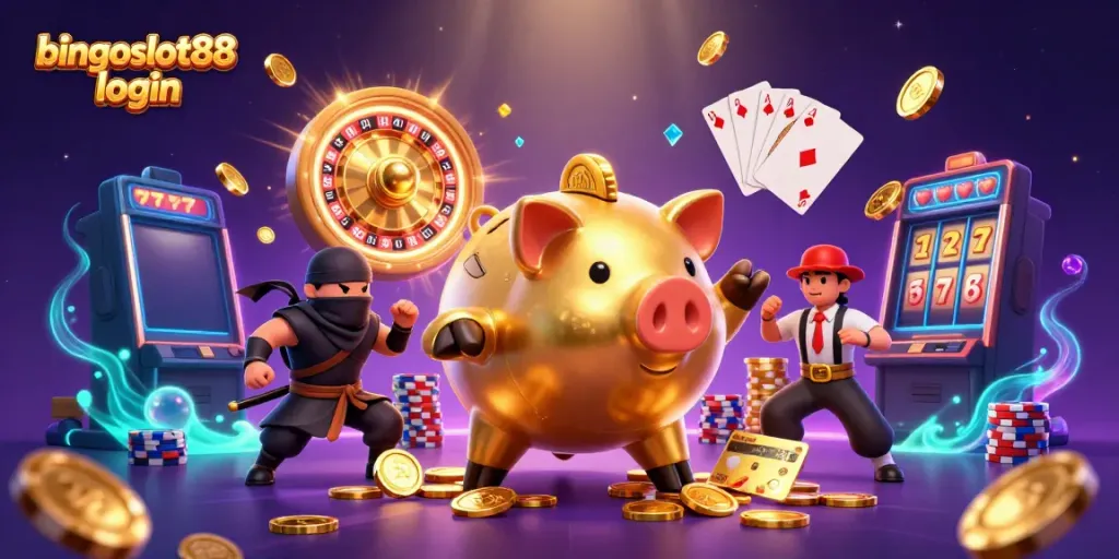 Bergabunglah di bingoslot88 login untuk menghadirkan keseruan dan keberuntungan dalam permainan slot modern.