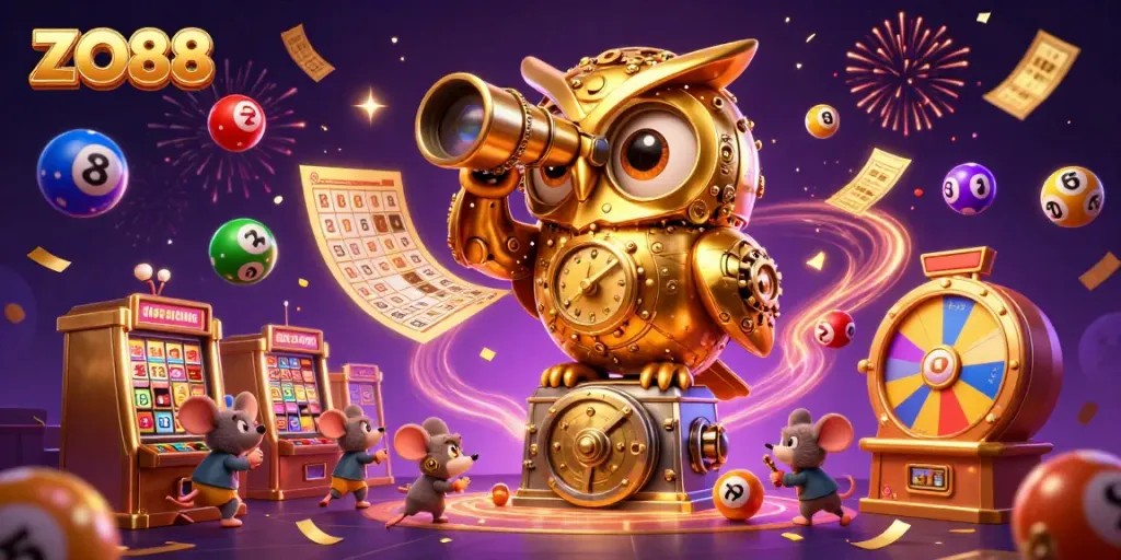 Experience the thrill at ZO88 with vibrant games and dynamic casino elements.