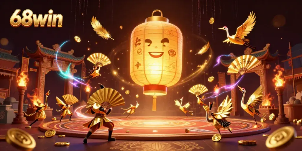 Experience the excitement of 68win at a vibrant online casino with magical elements and dynamic gameplay.