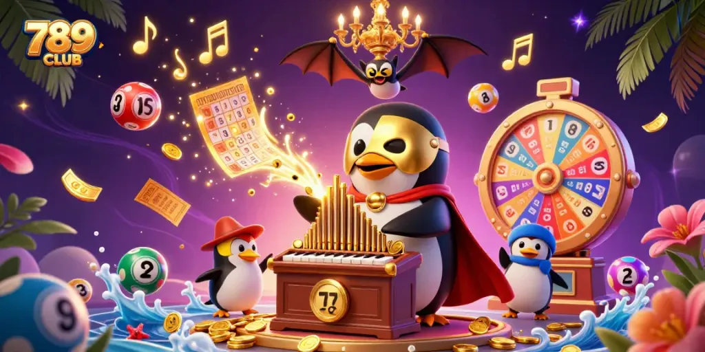 Experience thrilling gameplay in 789CLUB with dynamic casino elements and vibrant visuals.