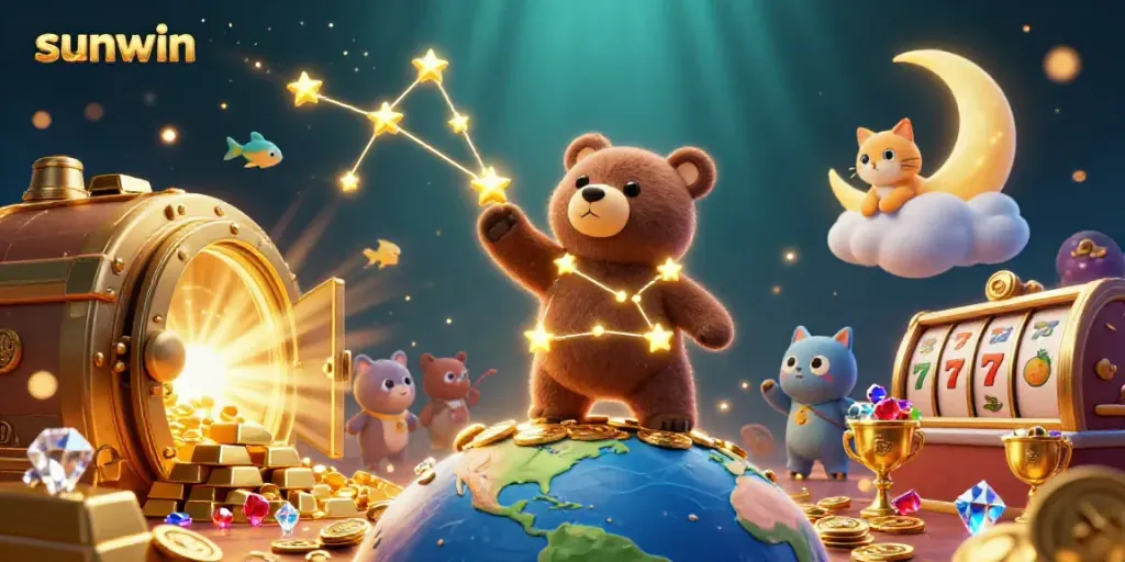 Experience thrilling wins with sunwin and a galaxy of casino treasures.