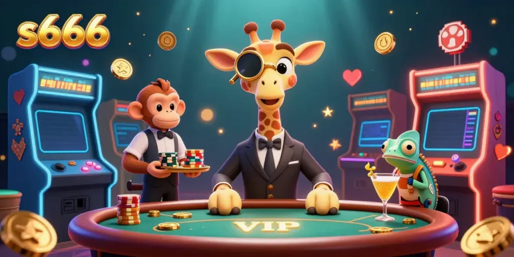 Experience excitement at s666 casino with exclusive games and high-stakes action from a vibrant scene.