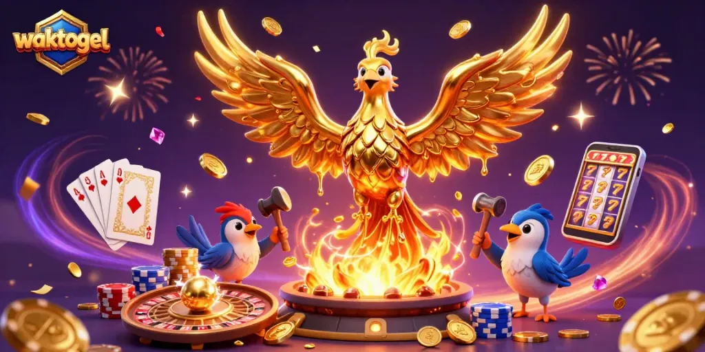 Waktogel, raih keuntungan berlipat ganda dengan taruhan dan permainan toto Macau yang menghadirkan peluang besar.