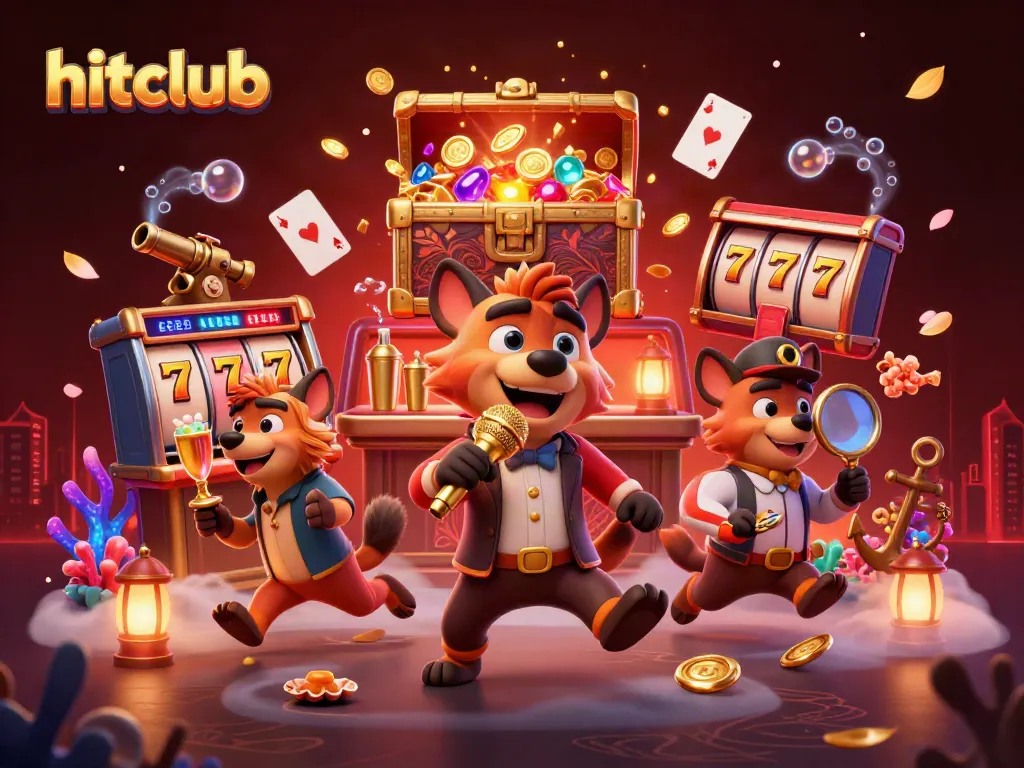Join hyenas at the hitclub casino for a night of comedy, drinks, and excitement