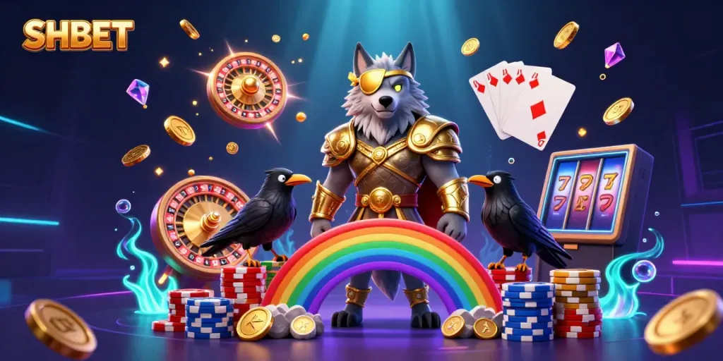 Experience winning with SHBET's vibrant gaming universe filled with slots, roulette, and jackpots.