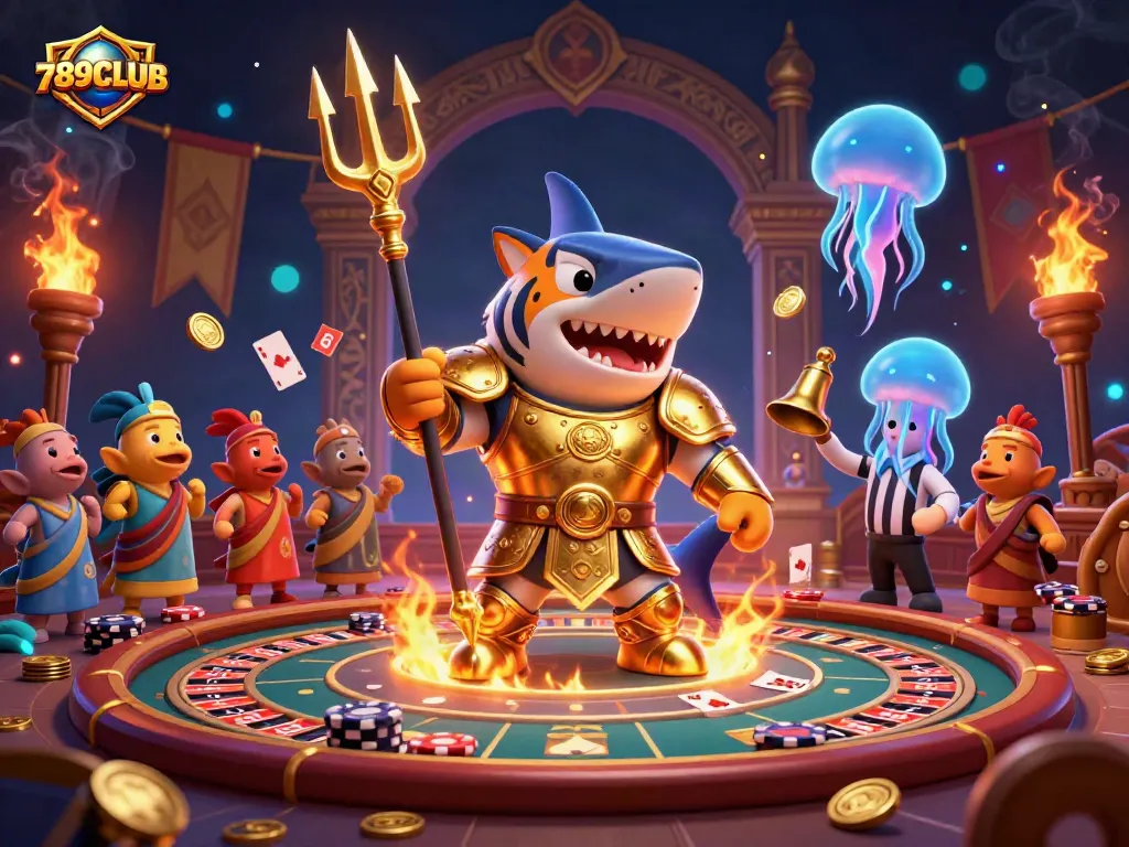Experience thrilling gameplay at 789CLUB with energetic, vibrant casino action full of dynamic elements.