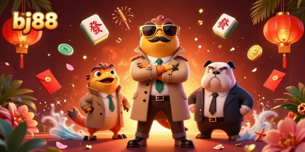 Engage in thrilling gameplay at bj88 with raptors in disguise attempting to access a VIP casino.