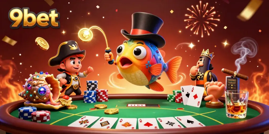 Experience thrilling gaming adventures at 9bet with exciting cash-winning opportunities!
