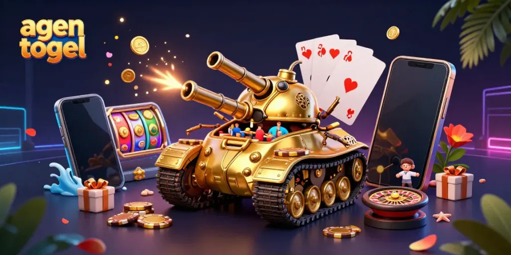 Tampilkan agen togel saat memainkan slot dengan perangkat 3D yang menarik dan penuh warna