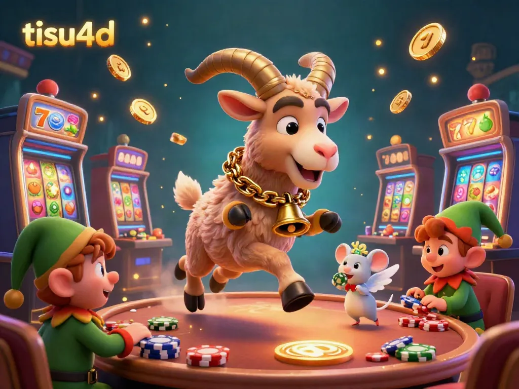 Menangkan jackpot di tisu4d sambil menavigasi kasino dengan Krampus dan teman-temannya.