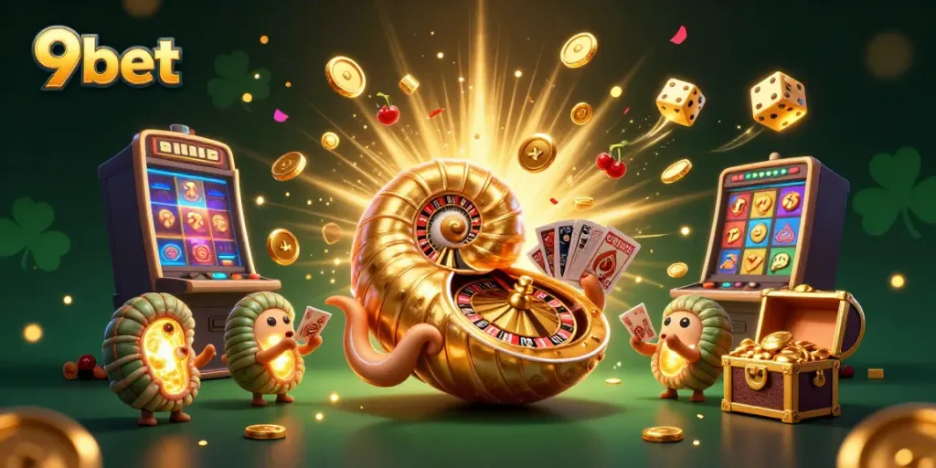 Play slots and enjoy thrills with 9bet's vibrant casino games and promotions.
