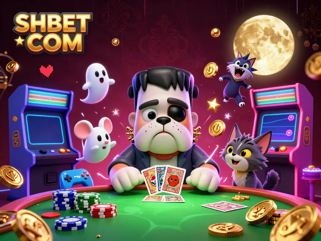 Engage with thrilling card games at SHBET COM featuring mystical characters and vibrant casino elements.