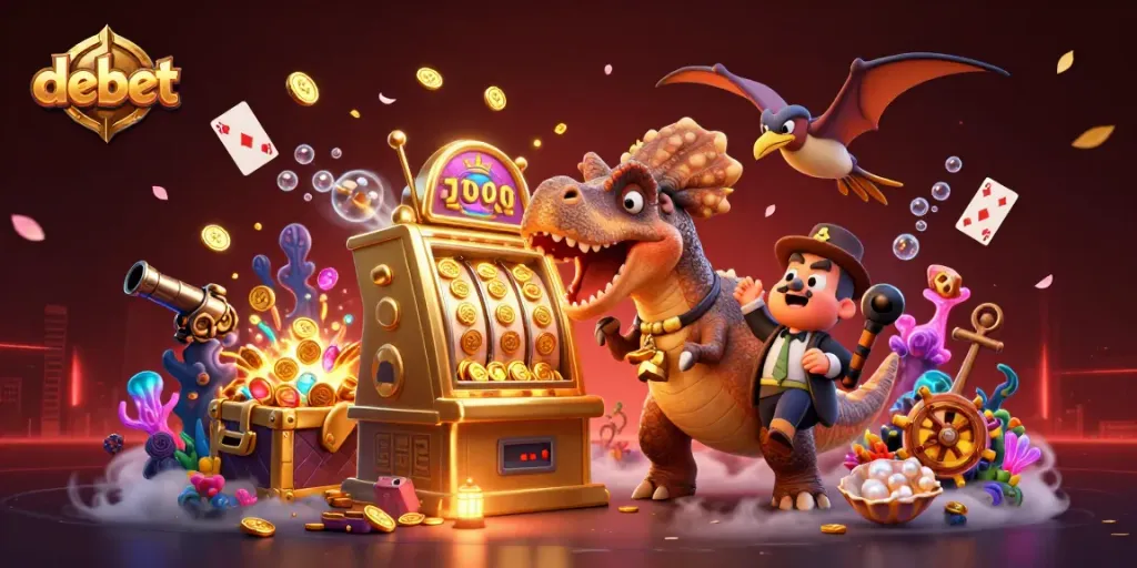 Experience debet excitement as a pachycephalosaurus triggers a jackpot at an online casino.