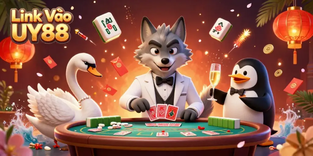 Experience thrilling gameplay with immersive Link Vào UY88 action featuring stunning characters and casino elements.