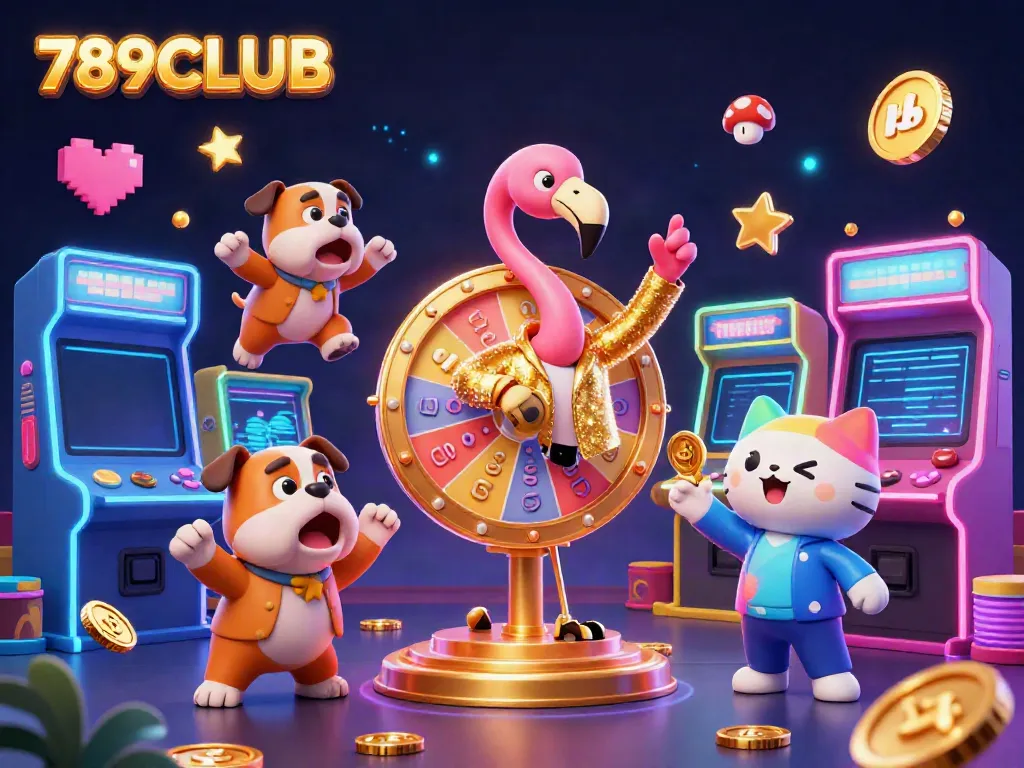 Experience thrilling gameplay at 789CLUB with vibrant elements and exciting interactions.