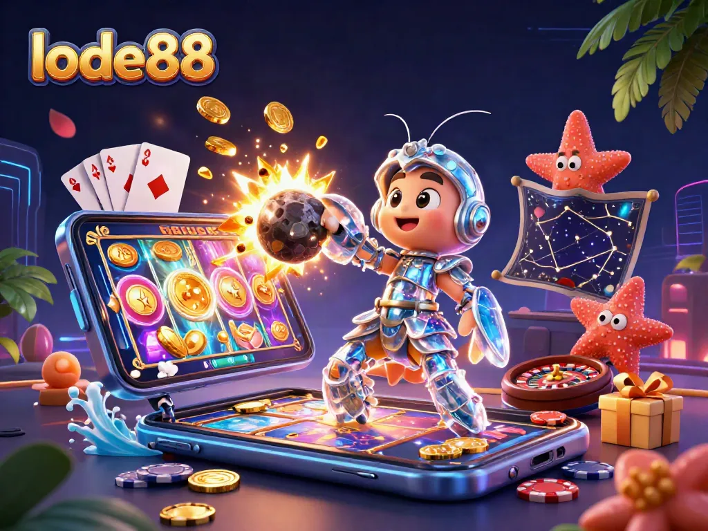 Lode88 offers players an immersive gaming experience with vibrant slots and exciting games.