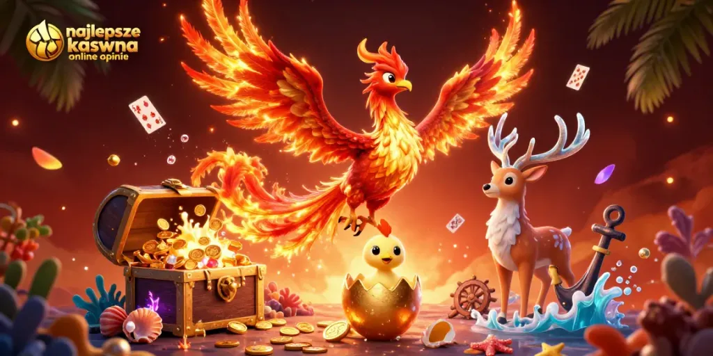 Experience the thrill of nejlepší kasyna online opinie with dynamic casino elements and vibrant characters.