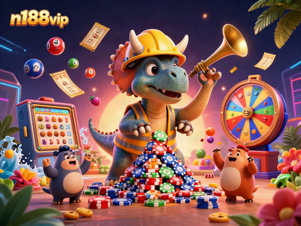 Experience thrilling action at n188vip with vibrant casino dynamics and engaging characters.